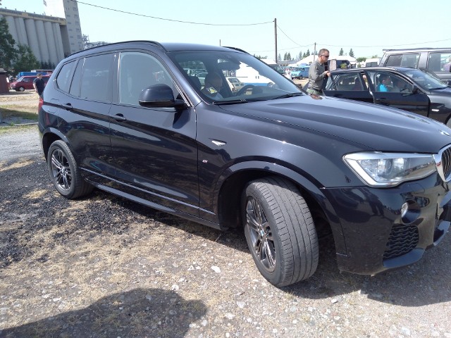BMW X3, rok produkcji 2014 z silnikiem 2.0, 190 KM, przebieg 169 tys. km, cena 84 tys. zł.