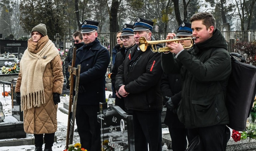 Na cmentarzu Nowofarnym pożegnaliśmy Red. Andrzeja Krystka.