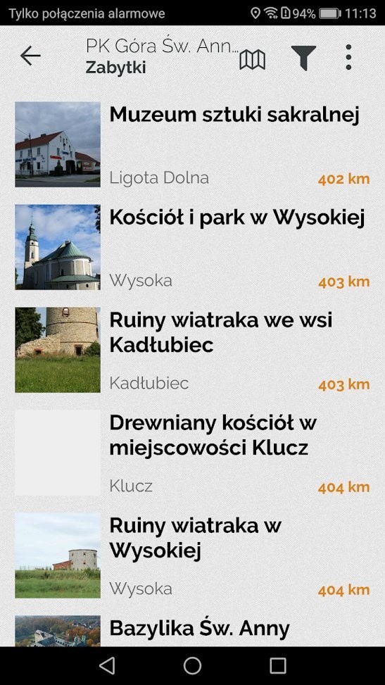 Góra św. Anny, Góry Opawskie i Stobrawski Park Krajobrazowy mają swoje aplikacje na smartfony. Zastąpią one niejeden papierowy przewodnik