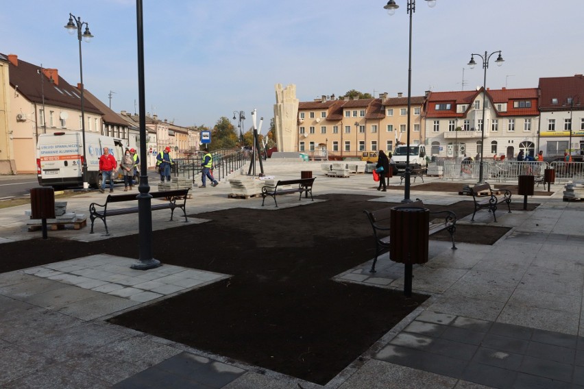 30 października ma się zakończyć rewitalizacja centrum...