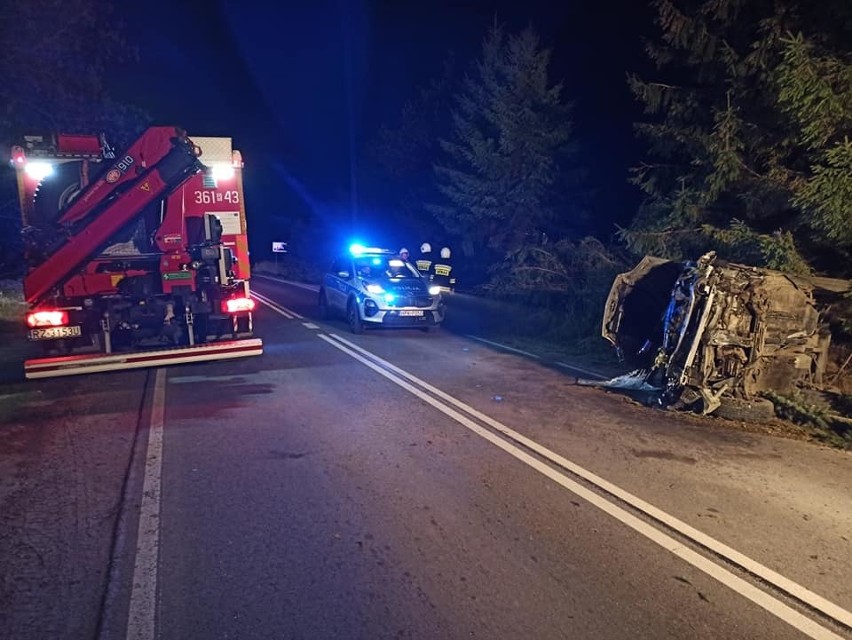 W piątek tuż przed godz. 1 w nocy służby ratunkowe otrzymały...