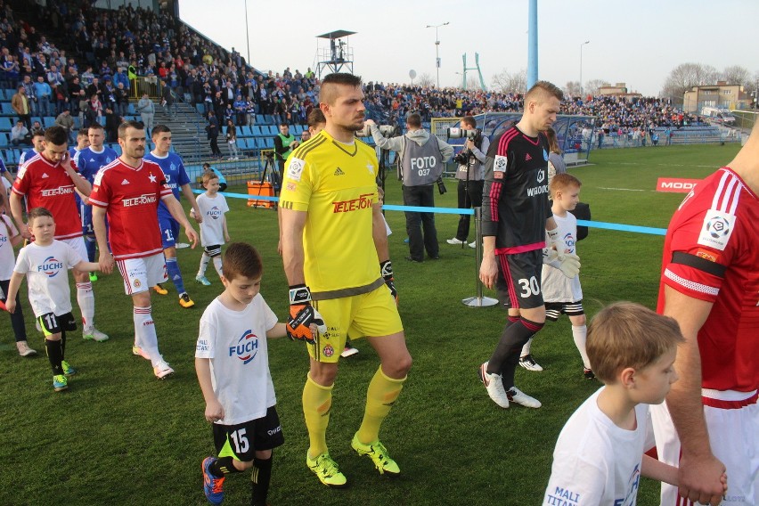 Ruch Chorzów - Wisła Kraków