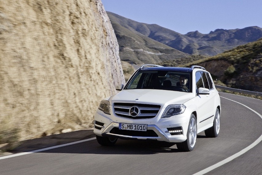 Mercedesa GLK 2012, Fot: Mercedes