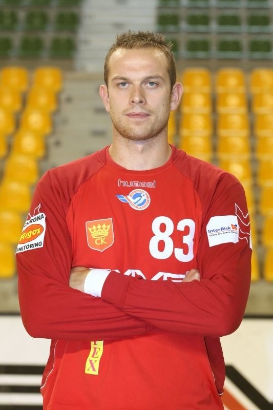 Marek Kubiszewski bramkarz Vive Kielce.