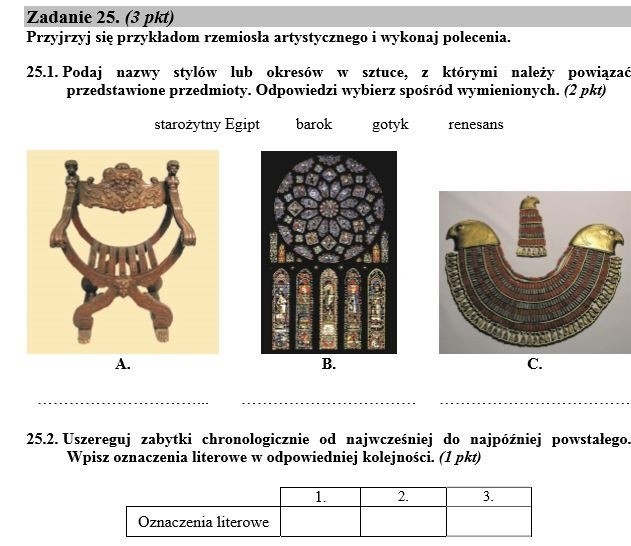 Stara matura 2016: HISTORIA SZTUKI podstawa [ODPOWIEDZI, ARKUSZ CKE]