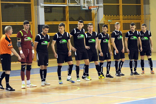 Lider sępoleńskiej I ligi Trociński Futsal Team.