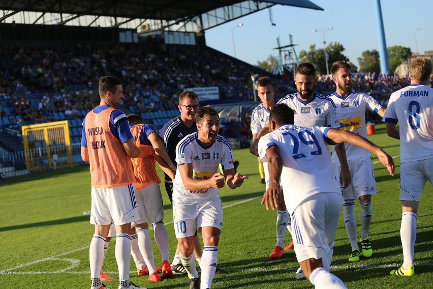 Ruch Chorzów - Wisła Płock 2:2