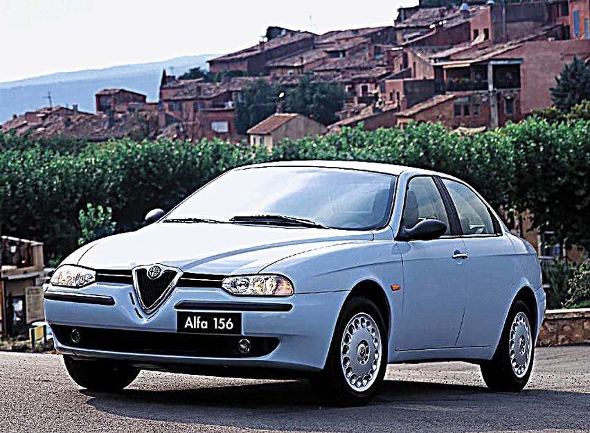 Alfa Romeo 156 (1997-2005). Najczęstsze problemy: Wariatory...