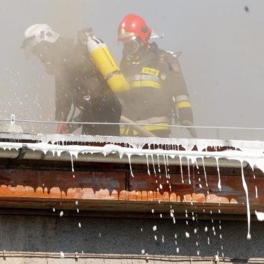 W wielkiej akcji wzięło udział aż 70 strażaków z kilku jednostek