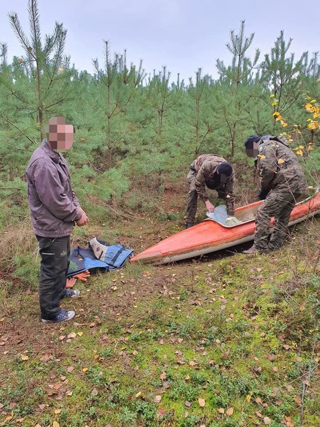 Straż rybacka ujęła kolejnego kłusownika.