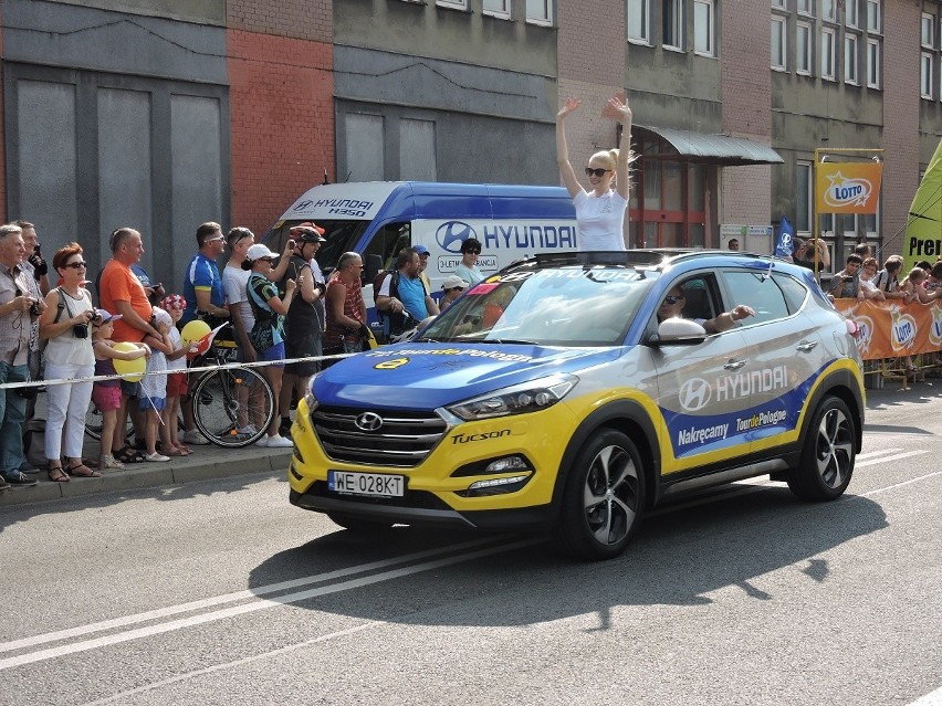 Tour de Pologne w Chorzowie