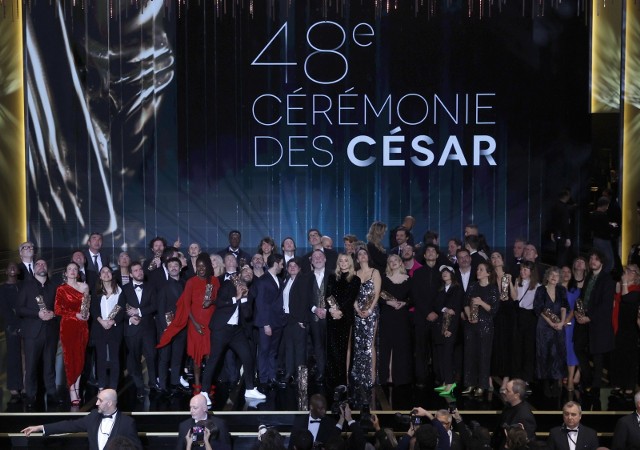 48. ceremonia wręczenia Cezarów w sali koncertowej Olympia w Paryżu we Francji.