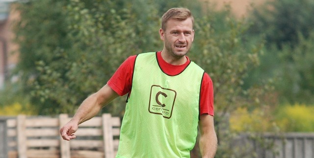 Łukasz Łakota może zostać nowym trenerem Victorii 2015 Skalbmierz.