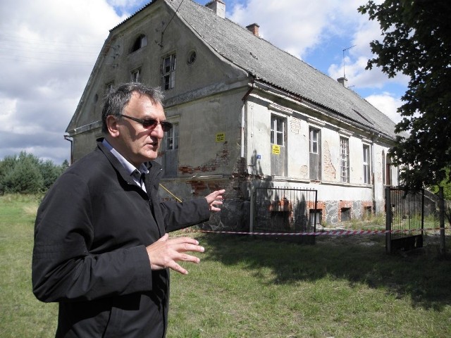 Janusz Kochanowski chce, żeby to miejsce tętniło życiem i by było atrakcją.