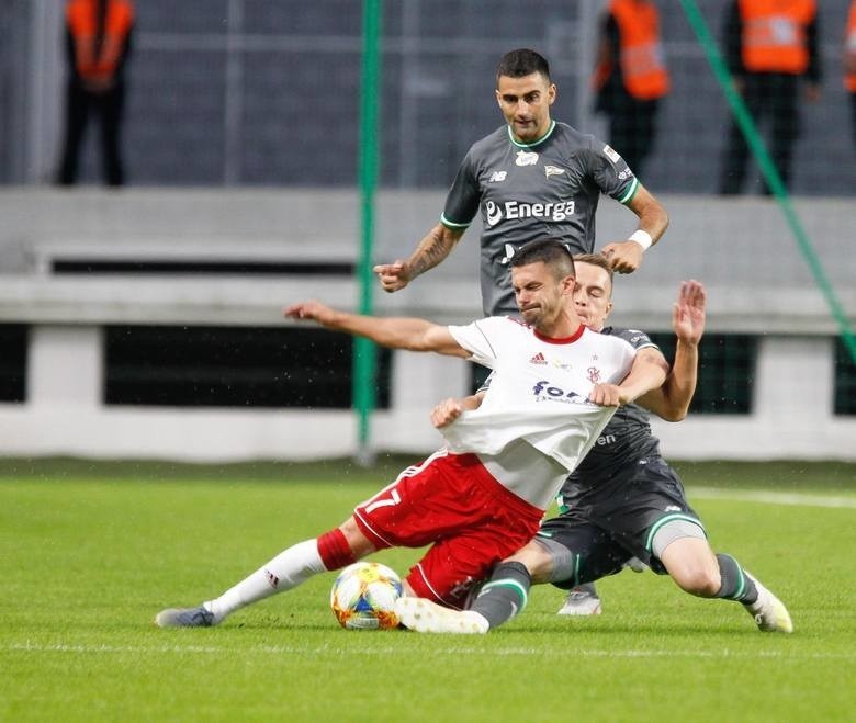 Stawili czoła faworytowi. ŁKS Łódź - Lechia Gdańsk 0:0