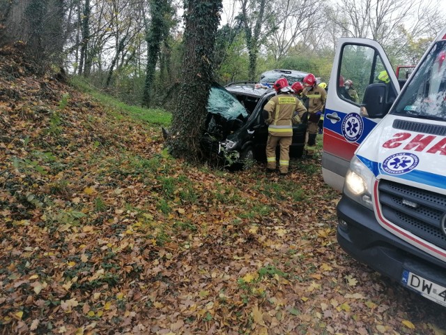 Wypadek, Maniów Wielki, 12.11.2020