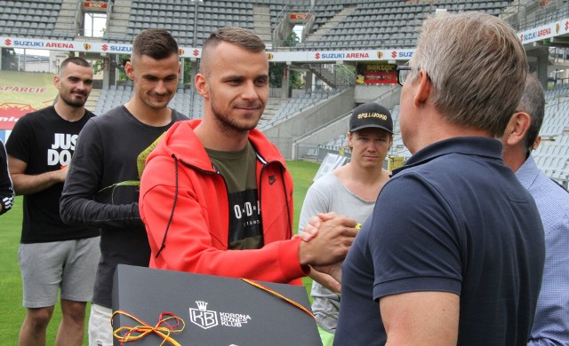 Marcin Cebula po 12 latach odchodzi z Korony Kielce. Jest między innymi w kręgu zainteresowań Legii Warszawa.