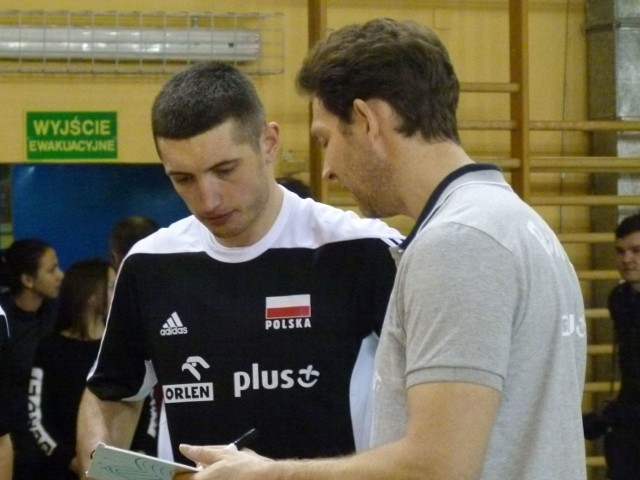 Wojciech Żaliński (z lewej) ma duże szanse na wyjazd do Berlina na turniej kwalifikacyjny do Igrzysk Olimpijskich.
