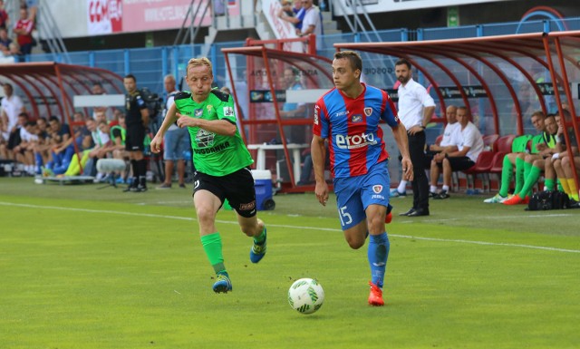 Michał Masłowski rozegrał swój drugi mecz po długiej przerwie spowodowanej kontuzją
