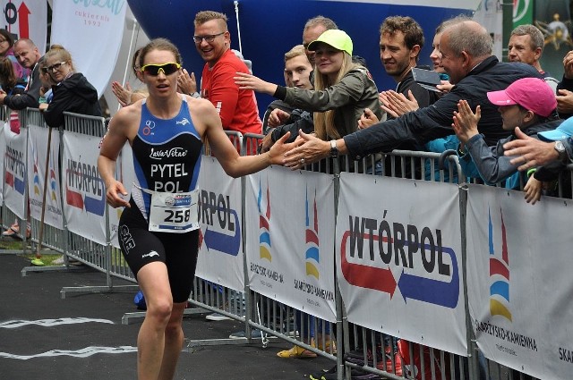 Maria Pytel była trzecia na dystansie sprinterskim w Skarżysku, ale ten wynik jej nie usatysfakcjonował.