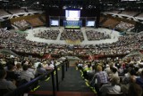 Kongres Świadków Jehowy w Katowicach [ZDJĘCIA]. Drugi tydzień kongresu w Spodku