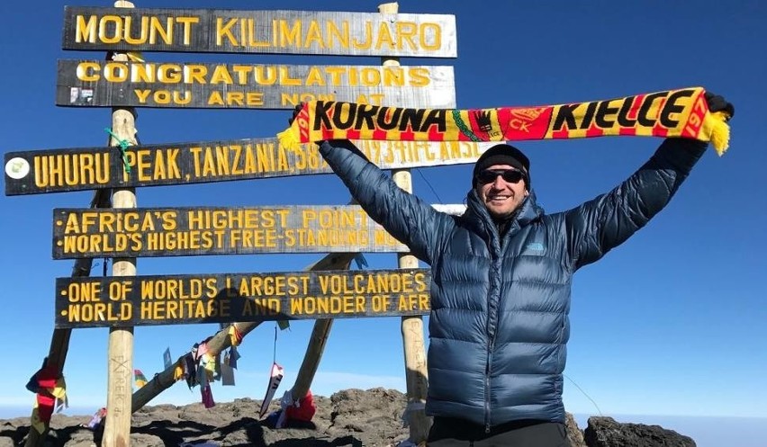 Na Kilimandżaro