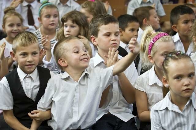 Rozpoczęcie roku w szkole na HetmańskiejRozpoczęcie roku w szkole na Hetmańskiej