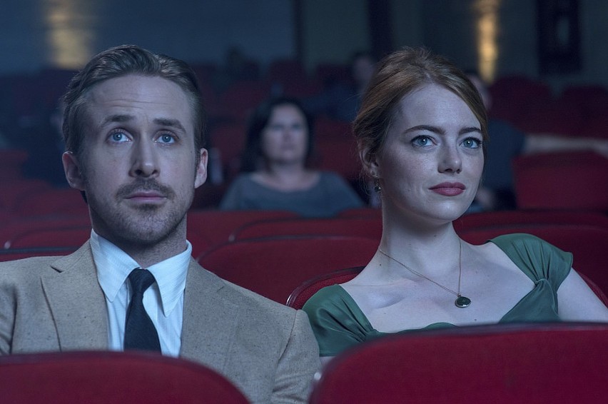 Ryan Gosling i Emma Stone oraz ich "La La Land" zebrały w...