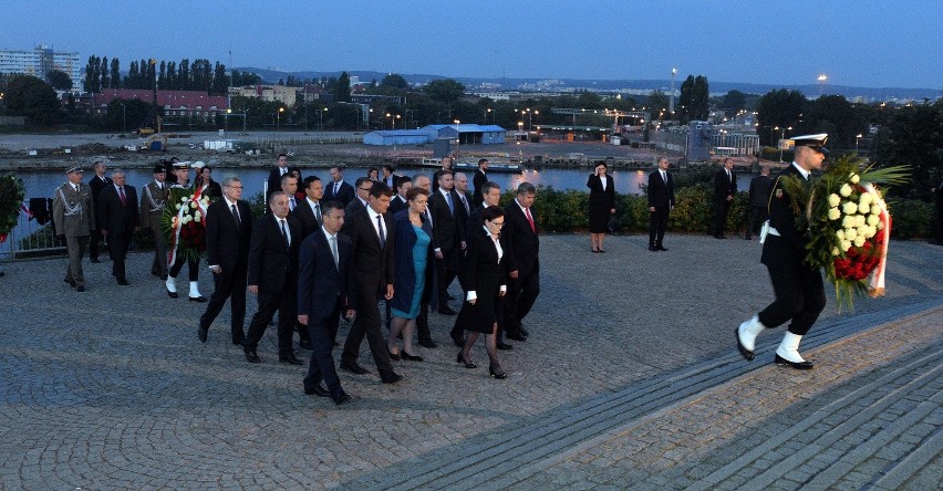 Uroczystości z okazji wybuchu II wojny światowej na Westerplatte [WIDEO, ZDJĘCIA] 