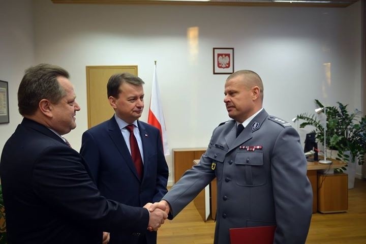 Insp. Zbigniew Maj został nowym Komendantem Głównym Policji [ZDJĘCIA]