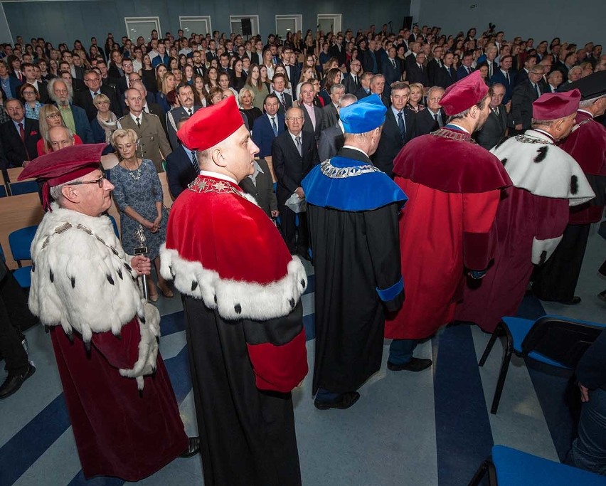 Politechnika Koszalińska rozpoczęła nowy rok akademicki [wideo, zdjęcia]