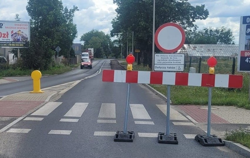 Remont ulicy Gliwickiej w Kędzierzynie-Koźlu. Są zmiany w rozkładzie jazdy