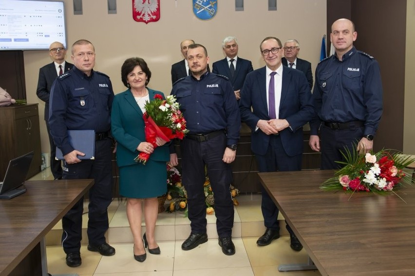  Nowy kierownik posterunku policji w Czyżewie. Dotychczasowy kierownik udał się na zasłużoną emeryturę