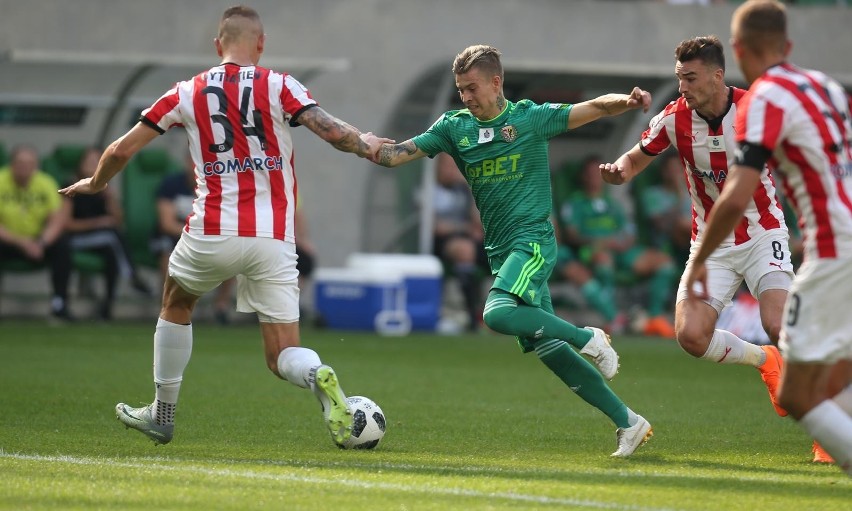 Śląsk Wrocław - Cracovia 3:1