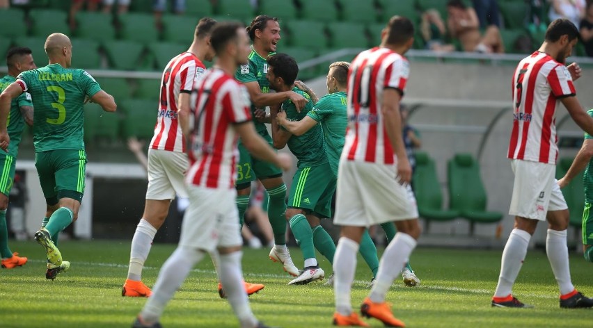 Śląsk Wrocław - Cracovia 3:1