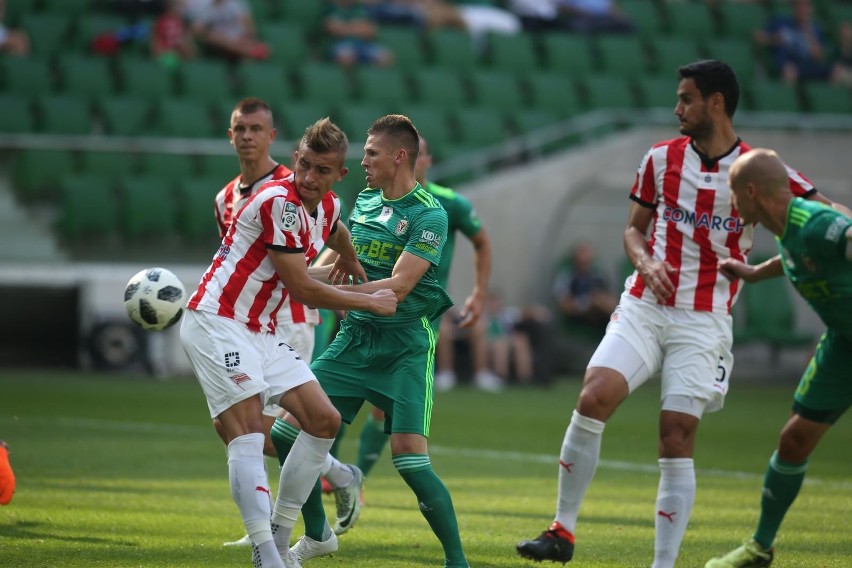 Śląsk Wrocław - Cracovia 3:1