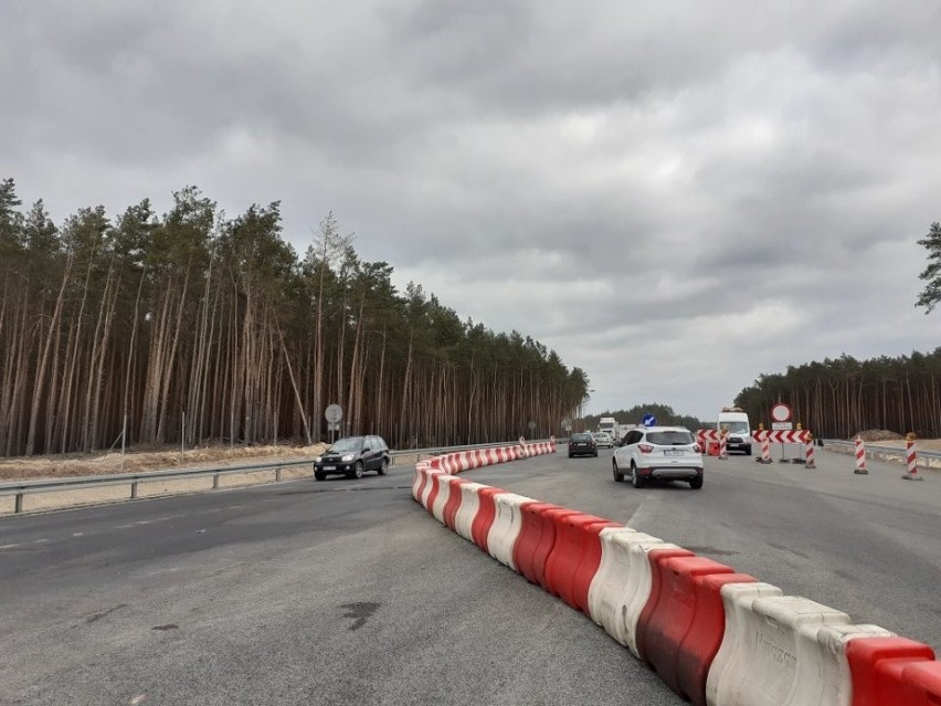 Zmiany na A6 na odcinku Szczecin Dąbie - Rzęśnica. Kierowcy powinni zachować czujność