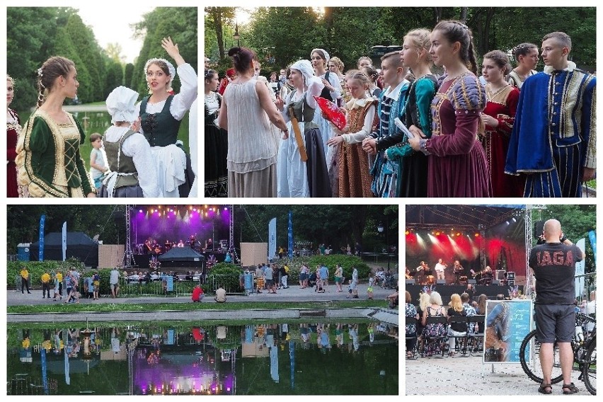 Park Planty. Festiwal Barokowe Ogrody Sztuki