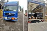 Biała Podlaska. Zagadkowy transport odpadów niebezpiecznych z licznymi błędami