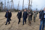 Prezydent Andrzej Duda na Pomorzu [20.03.2018]. Odwiedził tereny zniszczone przez nawałnicę z sierpnia 2017 [zdjęcia, wideo] 