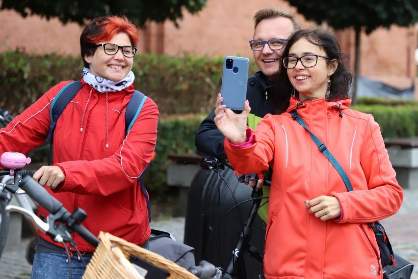 Stowarzyszenie Rowerowy Toruń zorganizowało kolejną Rowerową...