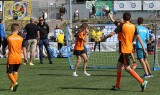 Prawie 200 zawodników zagrało w 5. Megamocnym Turnieju Piłki Nożnej PZU Futbol Plus w Kielcach. Kibicował im Paweł Golański