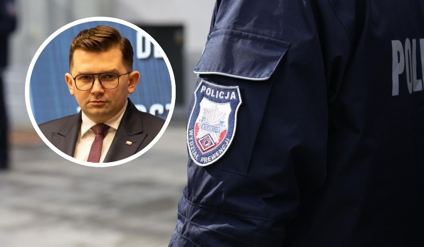 Wojewoda małopolski z oficjalnym listem w sprawie policji