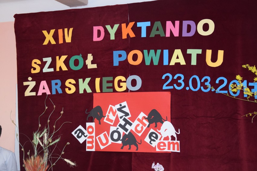 14. edycja Dyktanda Szkół Powiatu Żarskiego