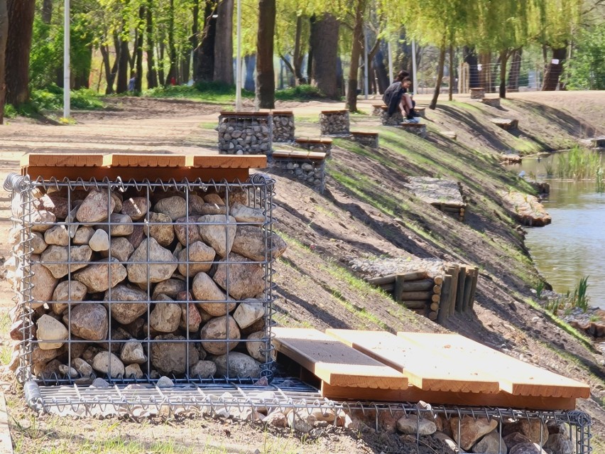 Martówka i Park Miejski w Toruniu