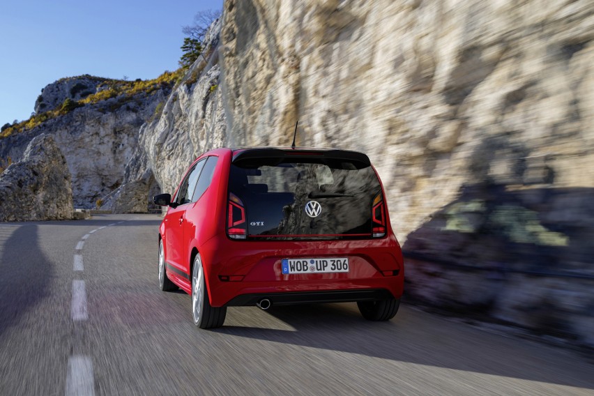 Volkswagen Up! GTI...