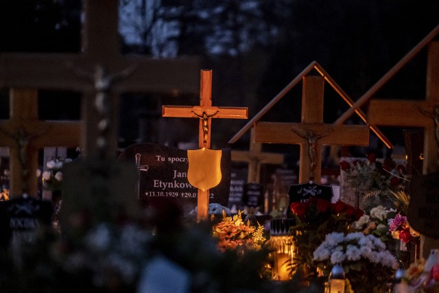 Wszystkich Świętych na Cytadeli i Miłostowie.Zobacz zdjęcia --->