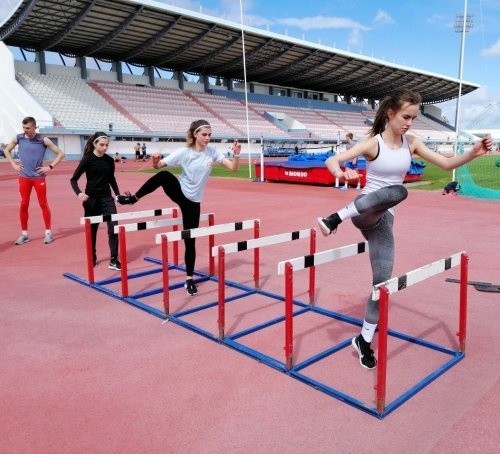 Lekkoatleci z powiatu brodnickiego trenowali w Portugalii. 26 kwietnia zaprezentują formę na stadionie OSiR w Brodnicy