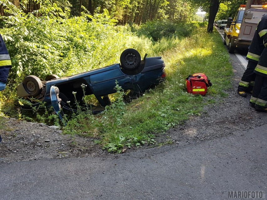 Według wstępnych ustaleń policjantów, 32-letni kierowca...