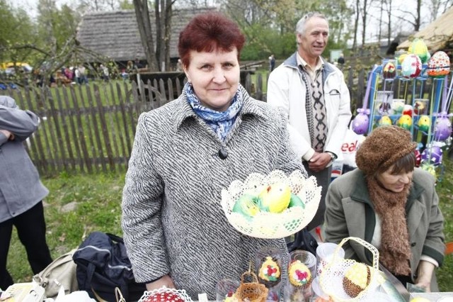 Od rana w opolskim skansenie w Bierkowicach trwa tradycyjny Jarmark Wielkanocny.